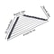 Foldable Triangular Sink Storage Rack Stainless Steel Kitchen Water Filter Drain Rack For Bowls 5