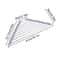 Foldable Triangular Sink Storage Rack Stainless Steel Kitchen Water Filter Drain Rack For Bowls 6