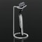 Stainless Steel Shaver Stand For Men Razor Holder Manual Shaver Display Rack Portable Long Handle S 0