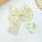Elegant Satin Layered Bow Hair Clip Silky Ribbon Hairpin For Women Girls 7