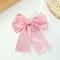 Elegant Satin Layered Bow Hair Clip Silky Ribbon Hairpin For Women Girls 6
