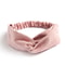 Boho Suede Twist Knotted Headband For Women Vintage Hair Band With Sweet Bow Design 8