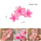 Candy Color Flower Hair Clip For Women Girls Sweet Gradient Shark Clip Headwear 3