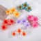 Candy Color Flower Hair Clip For Women Girls Sweet Gradient Shark Clip Headwear 2