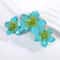 Candy Color Flower Hair Clip For Women Girls Sweet Gradient Shark Clip Headwear 5