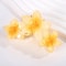 Candy Color Flower Hair Clip For Women Girls Sweet Gradient Shark Clip Headwear 6