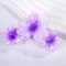 Candy Color Flower Hair Clip For Women Girls Sweet Gradient Shark Clip Headwear 4