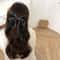 Cute Bow Hair Clip For Women Solid Color Ponytail Clip Stylish Hairpin Barrettes Perfect Gift For 1