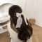 Cute Bow Hair Clip For Women Solid Color Ponytail Clip Stylish Hairpin Barrettes Perfect Gift For 3