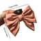 Elegant Satin Bow Hairpin Clip Double Layer Ribbon Ponytail Clip Korean Fashion Accessory 2