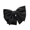Elegant Satin Bow Hairpin Clip Double Layer Ribbon Ponytail Clip Korean Fashion Accessory 4