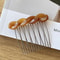Twisted Hair Comb Elegant Side Hairpin For Women Fashionable Hair Accessory For Parties Weddings 3