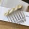 Twisted Hair Comb Elegant Side Hairpin For Women Fashionable Hair Accessory For Parties Weddings 4