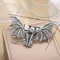 Gothic Flying Cat Hair Clip Vintage Alloy Barrette For Women Perfect For Halloween Cosplay 2