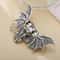 Gothic Flying Cat Hair Clip Vintage Alloy Barrette For Women Perfect For Halloween Cosplay 3