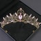GoldColour Bridal Crown Tiara For Weddings And Special Occasions 3