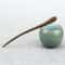 Vintage Green Sandalwood Hairpin Natural Chinese Style Hair Stick For Women Girls AntiquityInspir 4