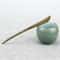 Vintage Green Sandalwood Hairpin Natural Chinese Style Hair Stick For Women Girls AntiquityInspir 5