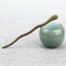 Vintage Green Sandalwood Hairpin Natural Chinese Style Hair Stick For Women Girls AntiquityInspir 6