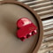Cute HeartShaped Hair Claw Clips For Women Stylish Acetate Hair Accessories For Girls 4