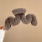 Elegant Faux Fur Hair Claw For Women Plush Acrylic Hair Clip Barrette WinterReady Hair Accessories 4