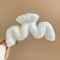 Elegant Faux Fur Hair Claw For Women Plush Acrylic Hair Clip Barrette WinterReady Hair Accessories 5