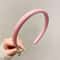 Stylish Solid Fabric Headband For Women Simple Korean Design AllMatch Hair Hoop Accessory For Girl 5