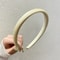 Stylish Solid Fabric Headband For Women Simple Korean Design AllMatch Hair Hoop Accessory For Girl 7