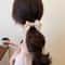 Elegant Bow Mesh Hair Clip For Women KoreanInspired Fashion Hair Accessory For Ponytail Braid 0