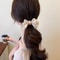 Elegant Bow Mesh Hair Clip For Women KoreanInspired Fashion Hair Accessory For Ponytail Braid 0