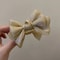 Elegant Bow Mesh Hair Clip For Women KoreanInspired Fashion Hair Accessory For Ponytail Braid 5