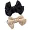 Elegant Bow Mesh Hair Clip For Women KoreanInspired Fashion Hair Accessory For Ponytail Braid 4