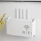 WallMounted Router Storage Box For Wireless WiFi TV SetTop Box And Cable Organization Perfect For 0