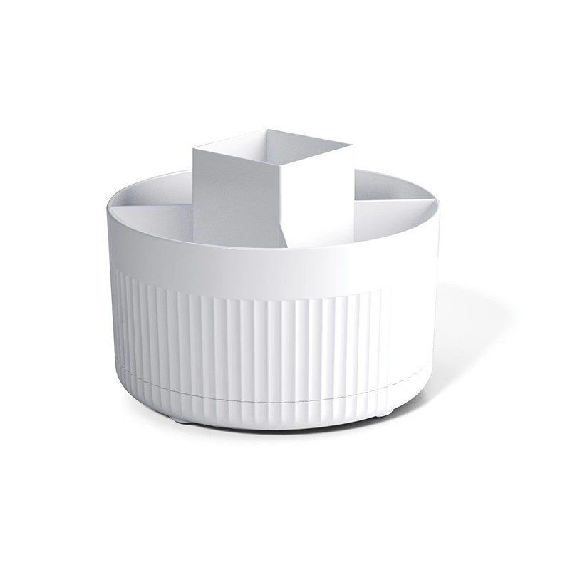 Rotating Makeup Brush Cosmetic Organizer Stylish Storage For Brushes Lipsticks And Pens 4