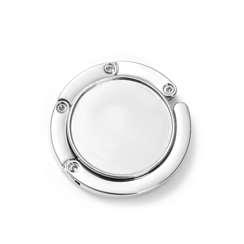 Portable Foldable Bag Hook For Table Edge High LoadBearing Capacity Practical And Convenient 1