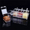 Kitchen Spice Pot Transparent Seasoning Boxes Storage Containers With Lids Spoons 0