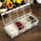 Kitchen Spice Pot Transparent Seasoning Boxes Storage Containers With Lids Spoons 1