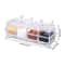 Kitchen Spice Pot Transparent Seasoning Boxes Storage Containers With Lids Spoons 3