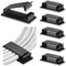 Adhesive Wire Fixing Clips Secure Your Cables With This Practical Cable Organizer For Home Or Offi 1