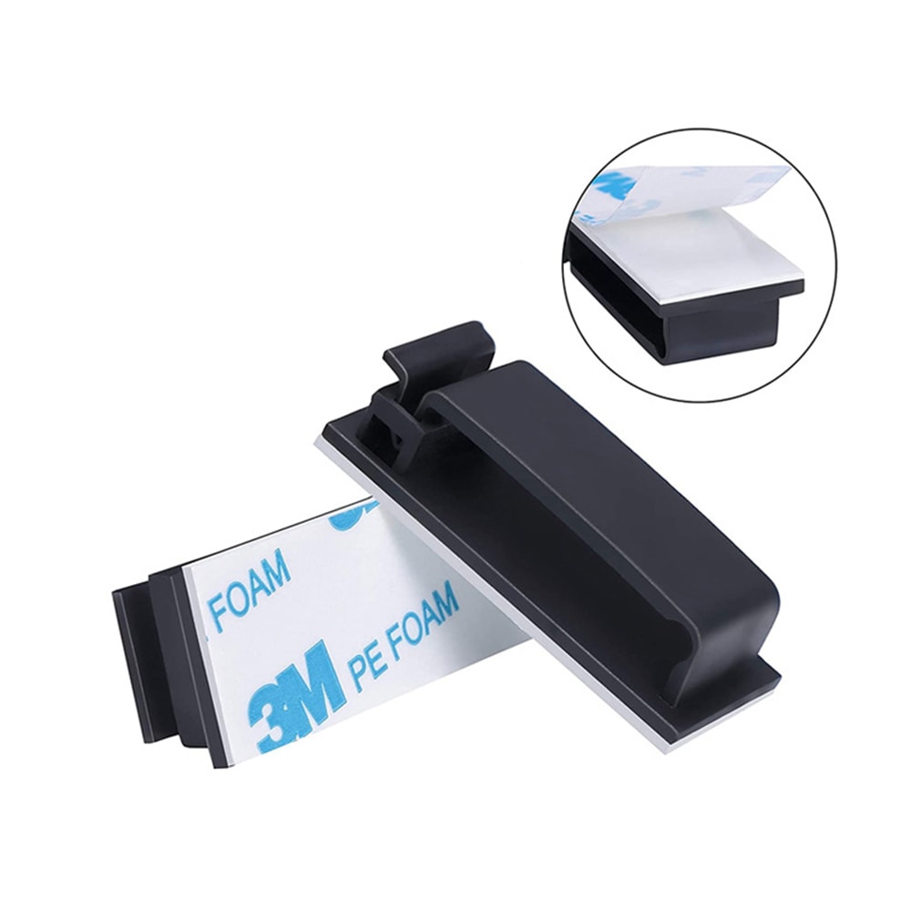 Adhesive Wire Fixing Clips Secure Your Cables With This Practical Cable Organizer For Home Or Offi 4