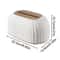 Light Luxury Tissue Box With Spring Design Household Desktop Tissue Holder 4