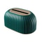 Light Luxury Tissue Box With Spring Design Household Desktop Tissue Holder 5