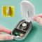 Portable Pill Cutter With Storage Box Adjustable Pill Splitter 2