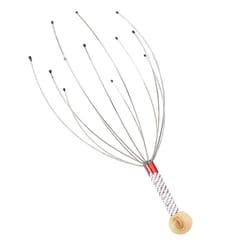 head massager for relaxation and scalp health - octopus design, non-soul extractor tool for hair growth