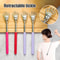 Stainless Steel Telescopic Back Scratcher Extendable Massaging Stick For Relief And Relaxation 2