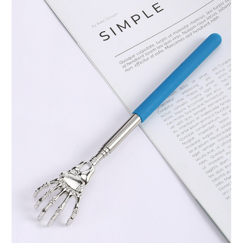 Stainless Steel Telescopic Back Scratcher Extendable Massaging Stick For Relief And Relaxation 4