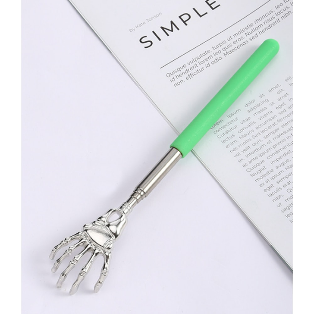Stainless Steel Telescopic Back Scratcher Extendable Massaging Stick For Relief And Relaxation 5