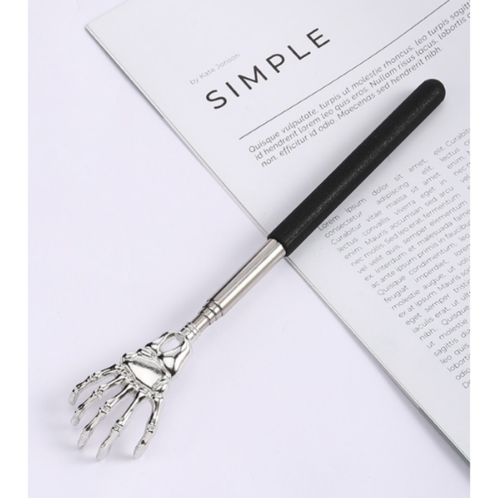Stainless Steel Telescopic Back Scratcher Extendable Massaging Stick For Relief And Relaxation 6