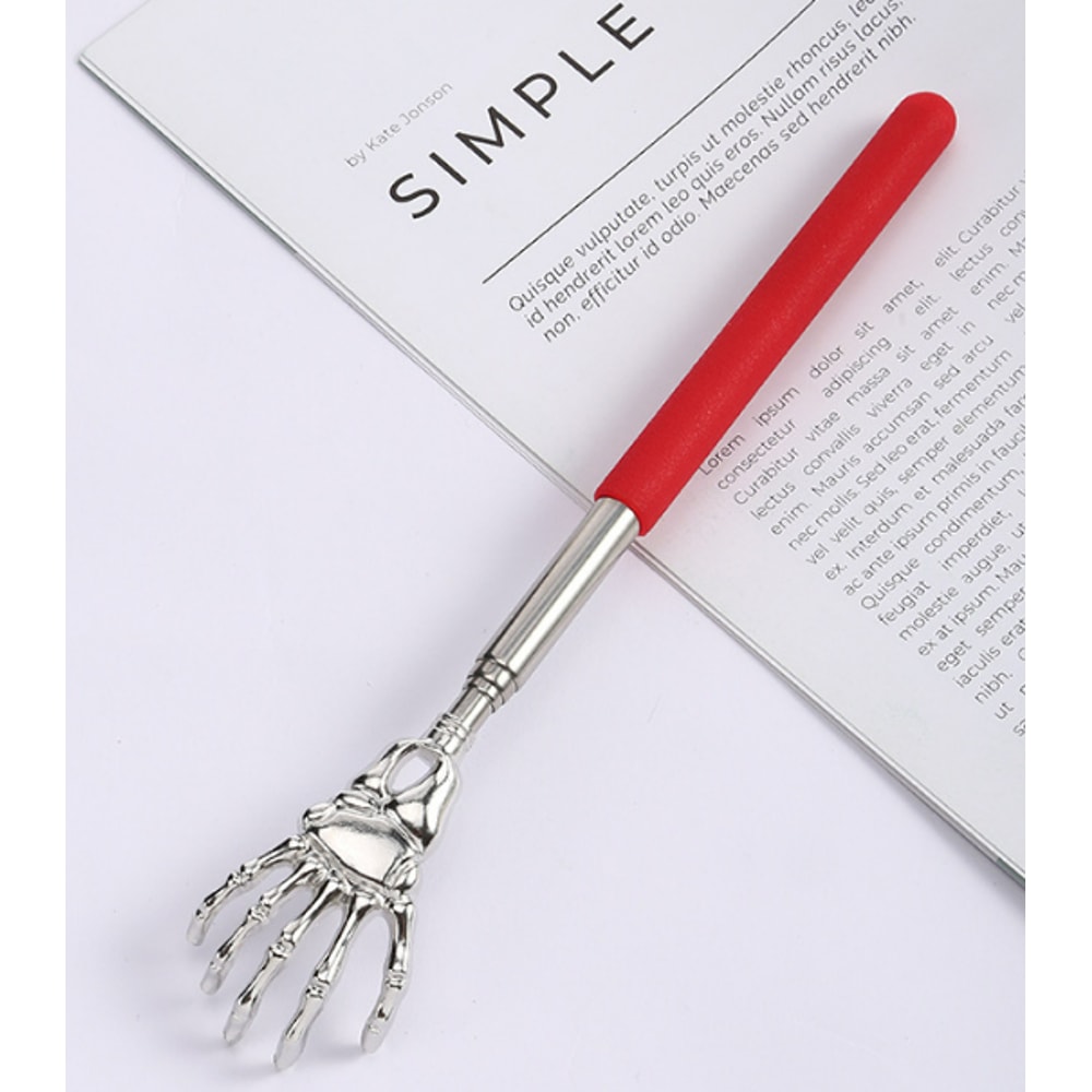 Stainless Steel Telescopic Back Scratcher Extendable Massaging Stick For Relief And Relaxation 7