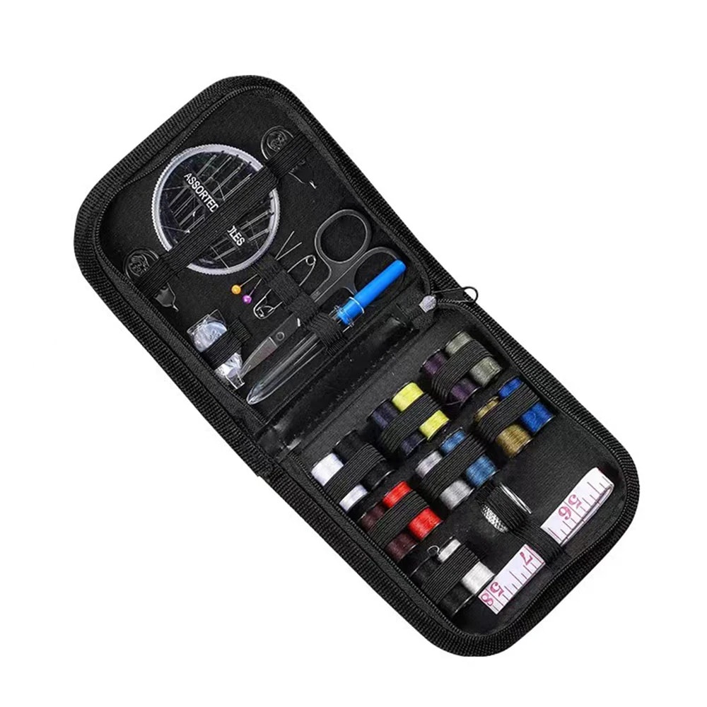 Portable Needle And Thread Storage Box Set MultiFunctional Sewing Kit Organizer For Home And Trave 4